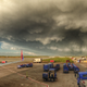 Illustration for article titled Check Out This Huge Storm Near Denver Airport Last Night